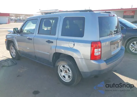 2015 Jeep Patriot Sport z USA, uszkodzony, nr VIN 1C4NJPBB1FD402072
